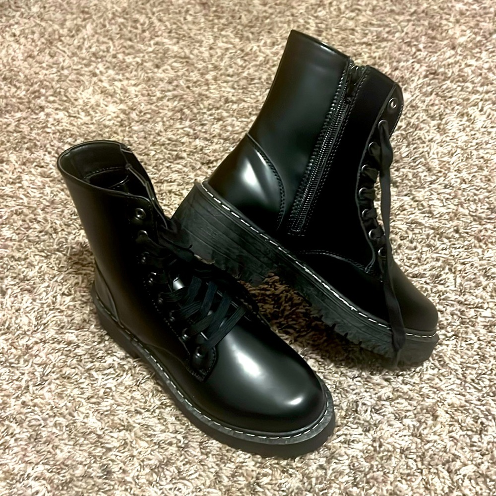 Sugar Black Boots